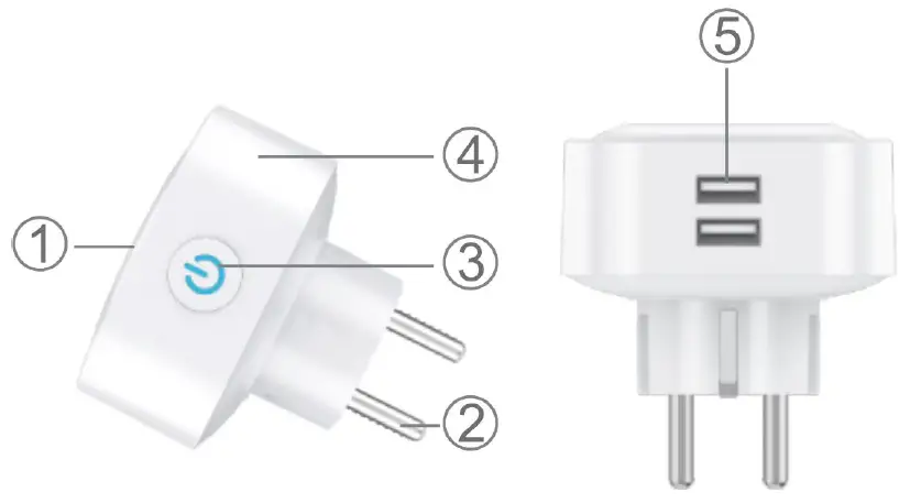 Gosund SP112 Smart Socket-fig-1