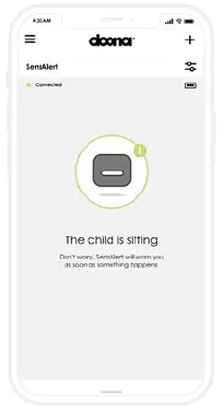 doona SensAlert Child Car Seat Alert Solution-fig-10