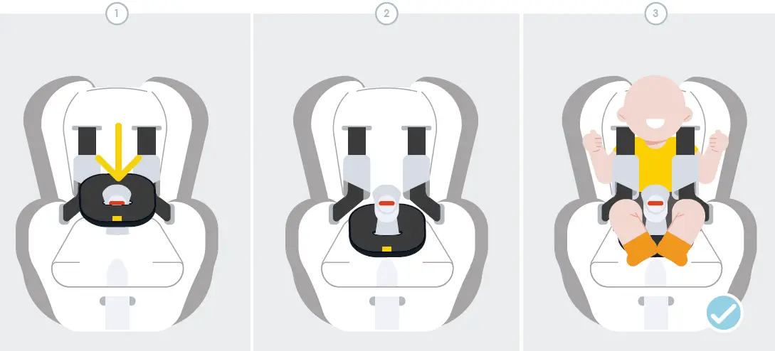 doona SensAlert Child Car Seat Alert Solution-fig-3