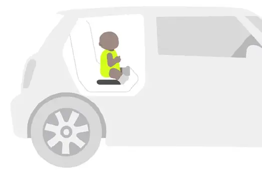 doona SensAlert Child Car Seat Alert Solution-fig-4