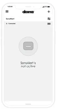 doona SensAlert Child Car Seat Alert Solution-fig-9