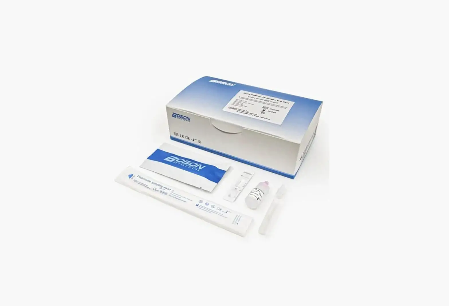 Boson 1n40c5-1-ca Rapid Sars-cov-2 Antigen Test Card Instruction Manual Boson 1n40c5-1-ca Rapid Sars-cov-2 Antigen Test Card Instruction Manual