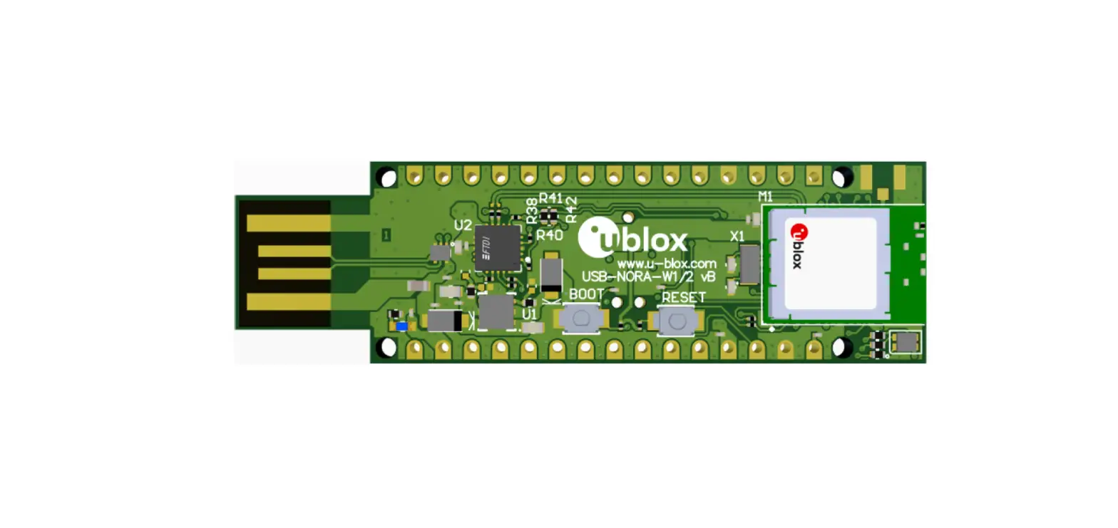 U-blox Usb-nora-w106 Evaluation Kit For Nora-w10 Series Modules User Guide U-blox Usb-nora-w106 Evaluation Kit For Nora-w10 Series Modules User Guide