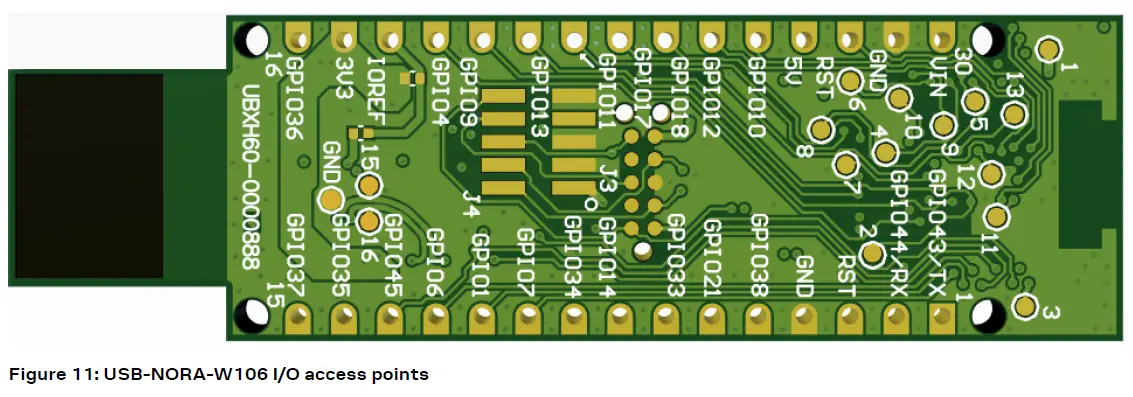 u-blox-USB-NORA-W106-Evaluation-Kit-for-NORA-W10-Series-Modules-FIG-11