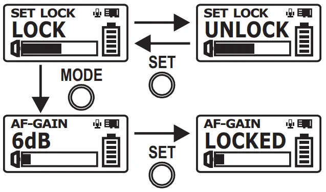 MIPRO ACT 800T UHF Digital Wideband Bodypack Transmitter - Figure 16
