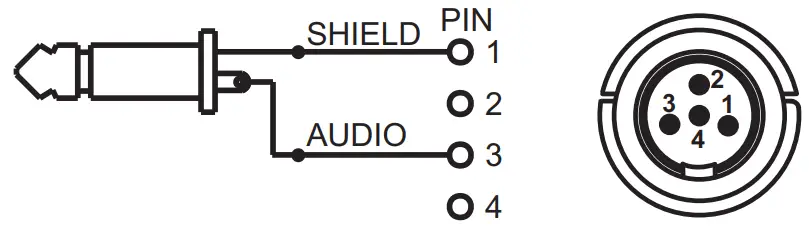 MIPRO ACT 800T UHF Digital Wideband Bodypack Transmitter - Figure 21