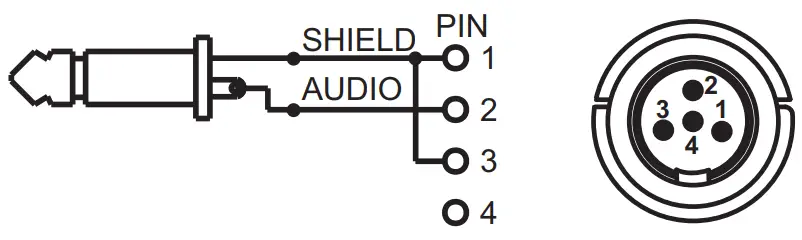 MIPRO ACT 800T UHF Digital Wideband Bodypack Transmitter - Figure 22