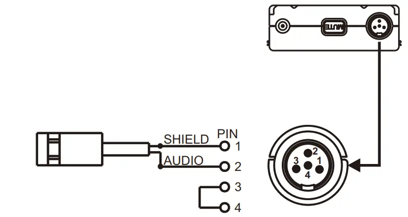 MIPRO ACT 800T UHF Digital Wideband Bodypack Transmitter - Figure 23