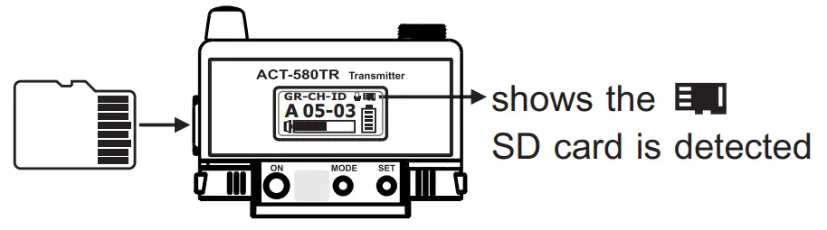 MIPRO ACT 800T UHF Digital Wideband Bodypack Transmitter - Figure 4
