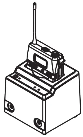 MIPRO ACT 800T UHF Digital Wideband Bodypack Transmitter - Indicator
