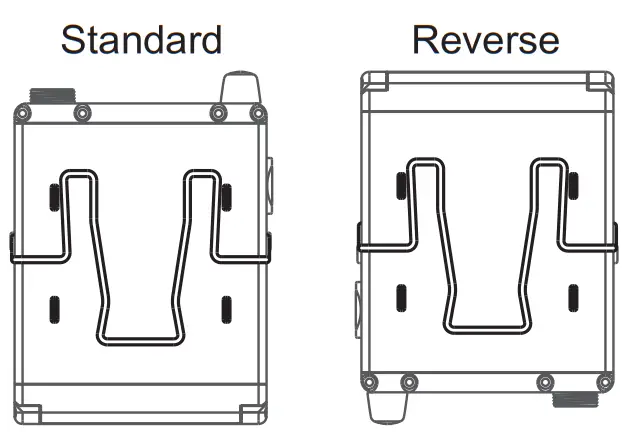 MIPRO ACT 800T UHF Digital Wideband Bodypack Transmitter - Parts Name 2