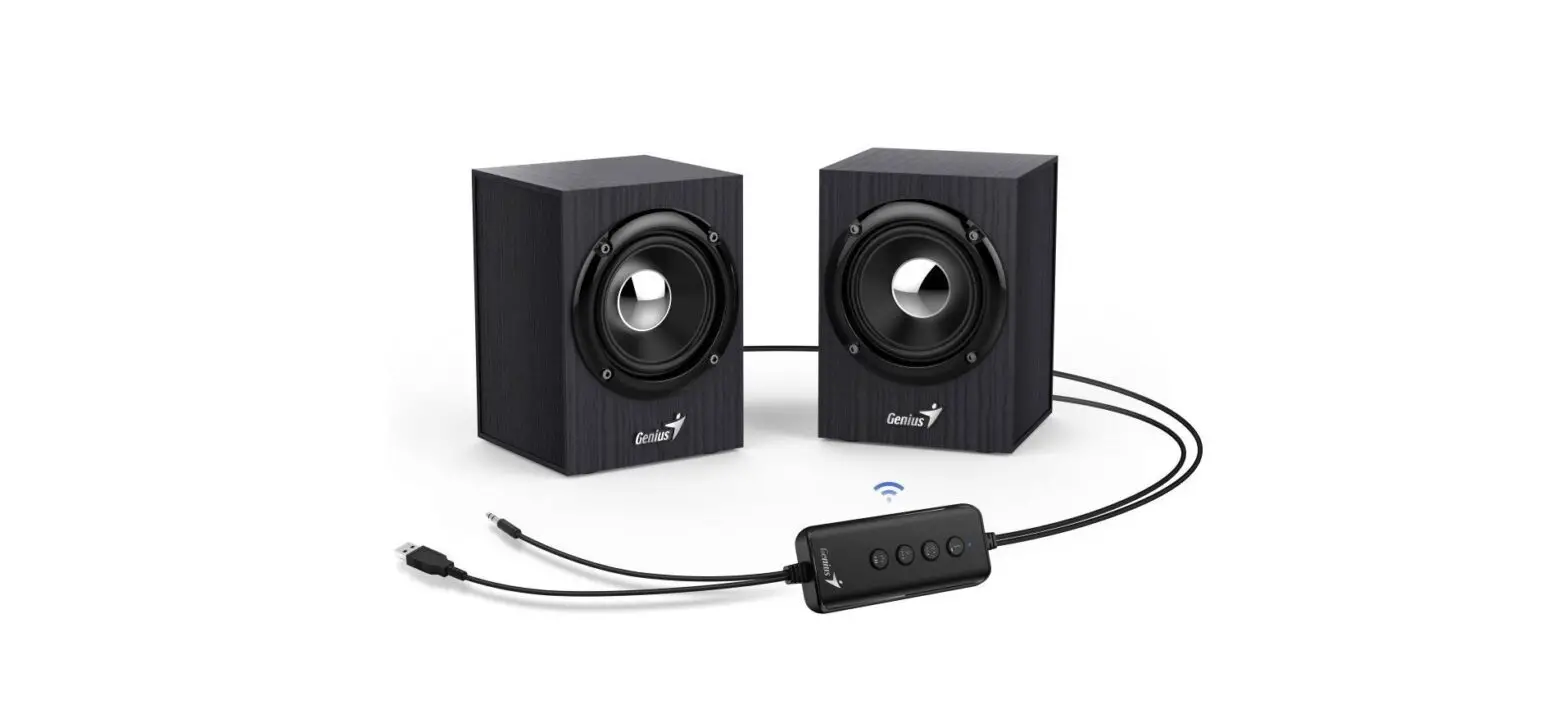 Genius Sp-hf385bt Bluetooth Speakers User Guide Genius Sp-hf385bt Bluetooth Speakers User Guide