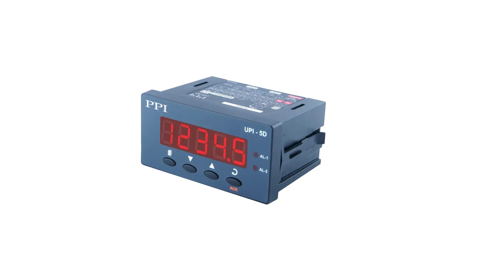 Ppi Upi-5d Universal Process Indicator And Controller Instruction Manual
