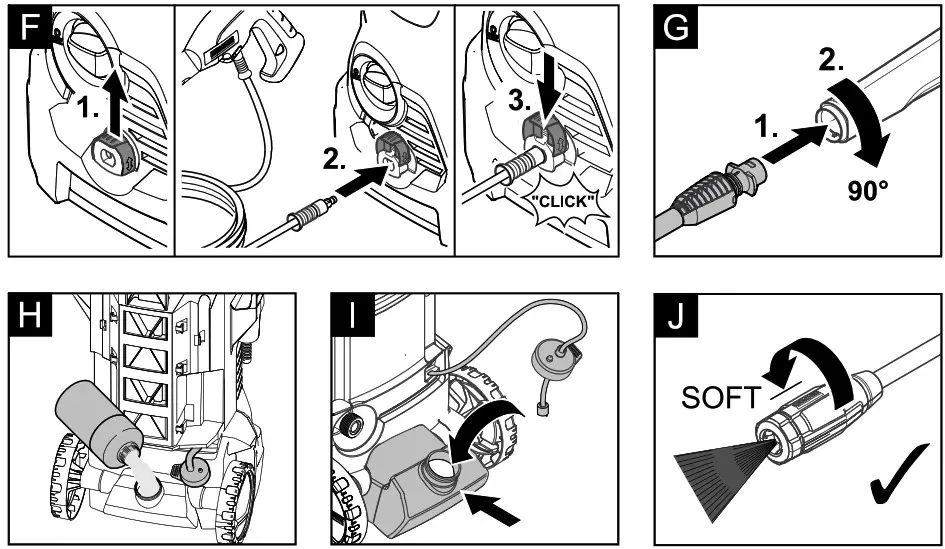 KARCHER K3 Pressure Washer - overview 4