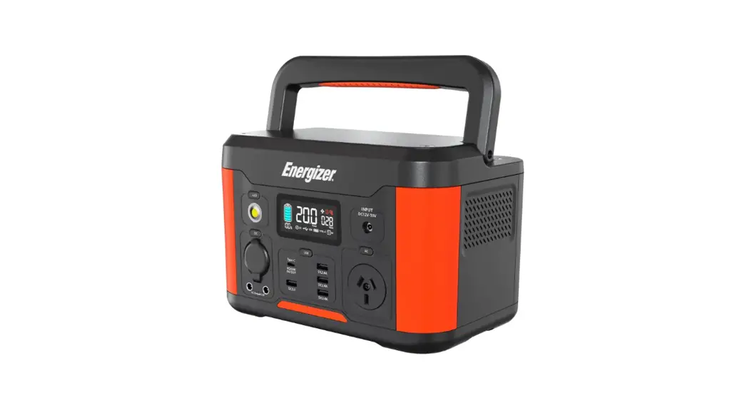 Energizer Everest 500 Portable Power Station User Guide