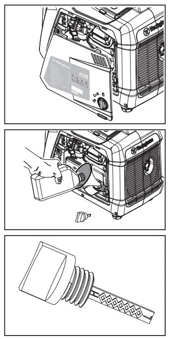 Westinghouse iGen2550 Inverter Generator - Oil
