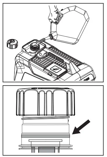 Westinghouse iGen2550 Inverter Generator - Tank