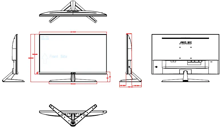 ASUS-VY279-Series-LCD-Monitor-fig 2