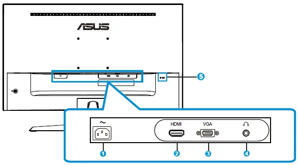 ASUS-VY279-Series-LCD-Monitor-fig 3