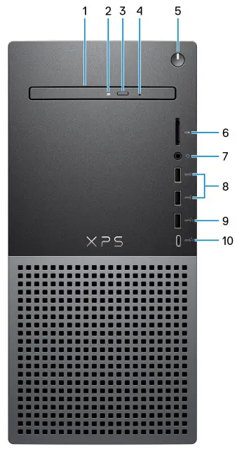 DELL XPS 8950 12th Gen Tower - fig 6