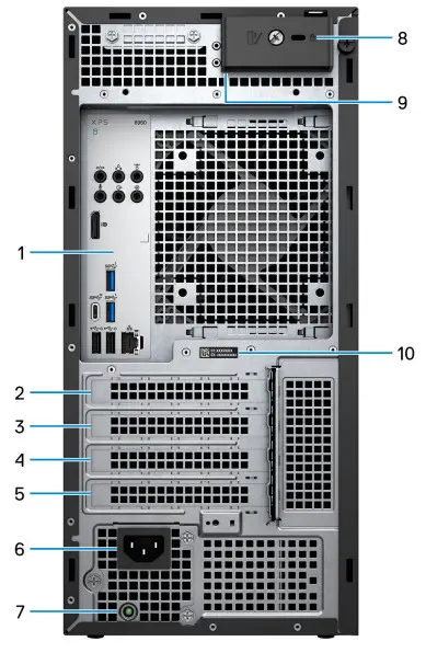 DELL XPS 8950 12th Gen Tower - fig 7