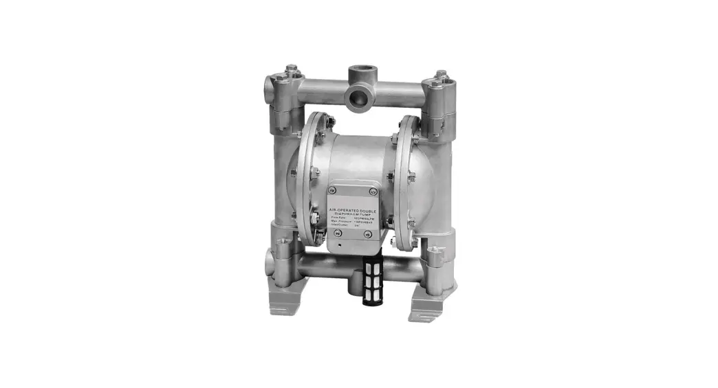Alphaworks Guf014 Air-operated Double Diaphragm Pump User Manual