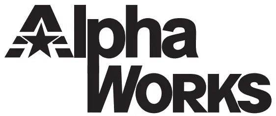 AlphaWorks - logo