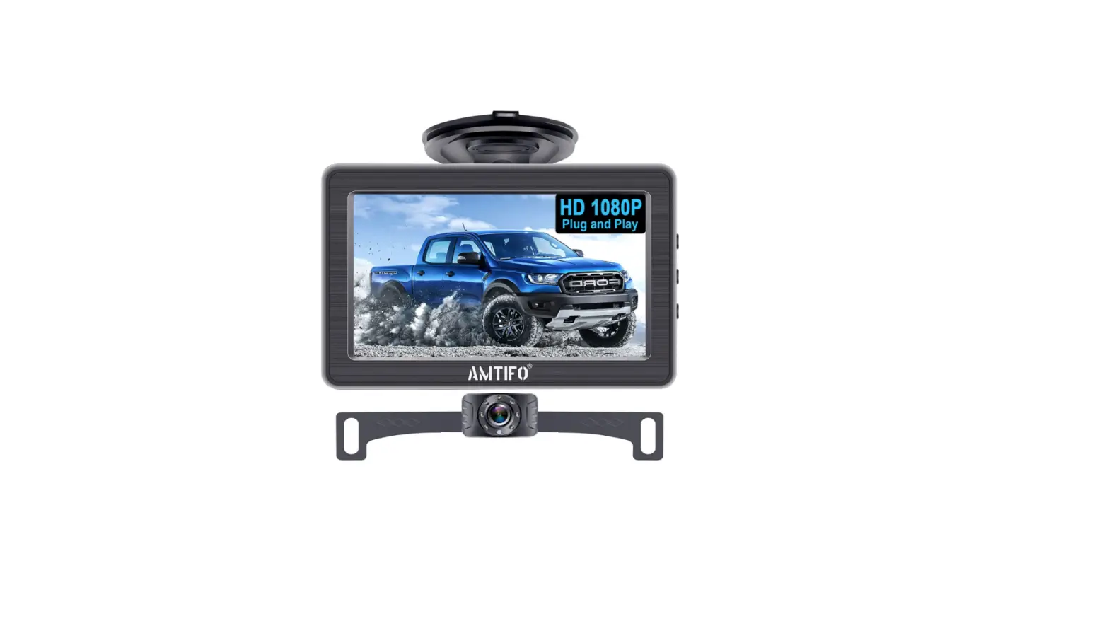 Amtifo A2 Hd 1080p Backup Car Camera User Manual