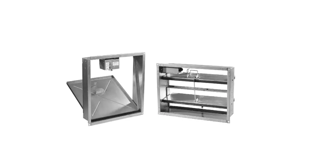 Blauberg Rske Fire Safety Smoke Damper User Manual Blauberg Rske Fire Safety Smoke Damper User Manual