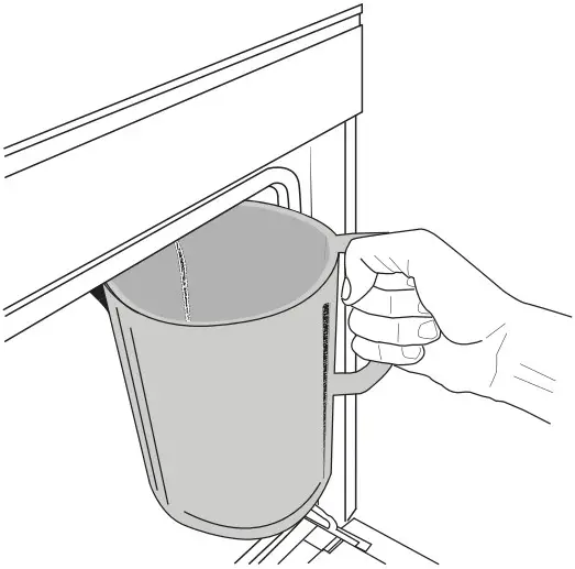 FRANKE FMY 99 HS Steam Oven - DRAIN