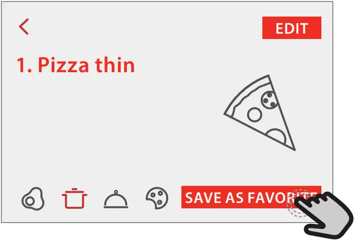 FRANKE FMY 99 HS Steam Oven - FAVORITES 2