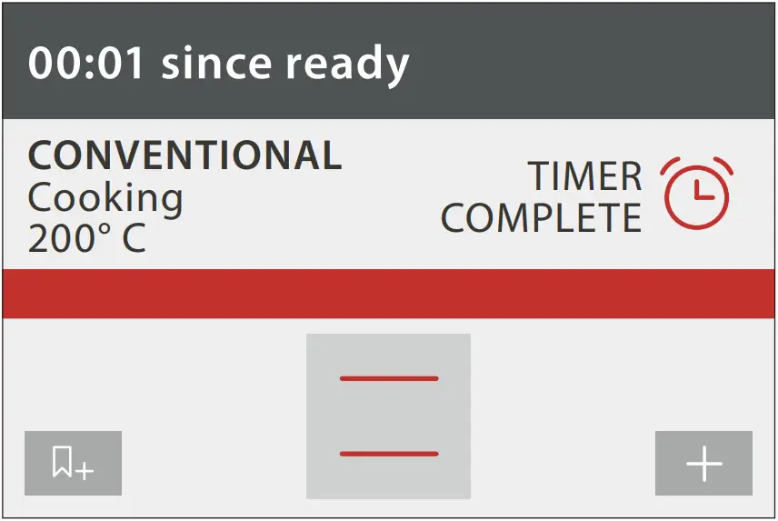 FRANKE FMY 99 HS Steam Oven - PREHEATING 3