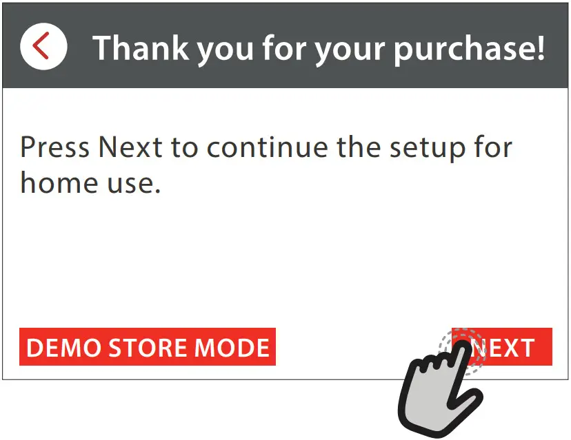 FRANKE FMY 99 HS Steam Oven - SETTINGS MODE