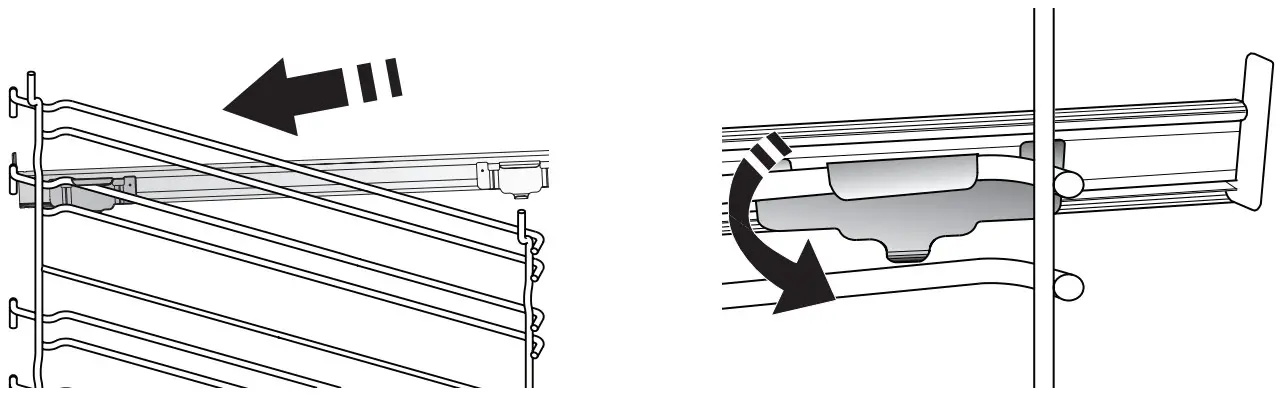 FRANKE FMY 99 HS Steam Oven - SLIDING RUNNERS