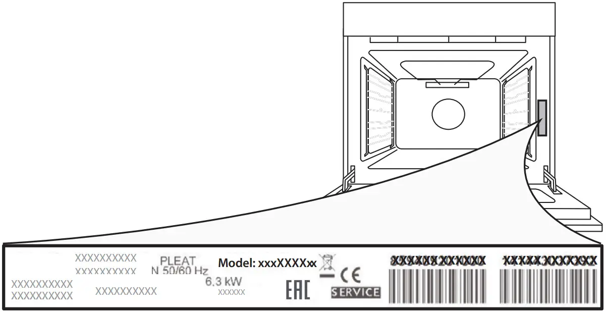 FRANKE FMY 99 HS Steam Oven - SUPPORT