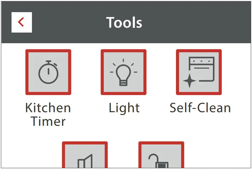 FRANKE FMY 99 HS Steam Oven - TOOLS