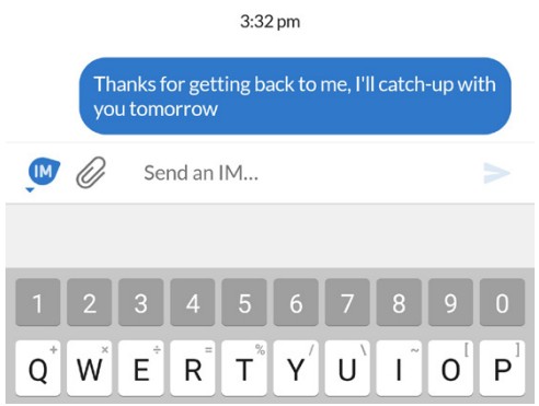 CLEAR RATE MaX UC Mobile - fig 2