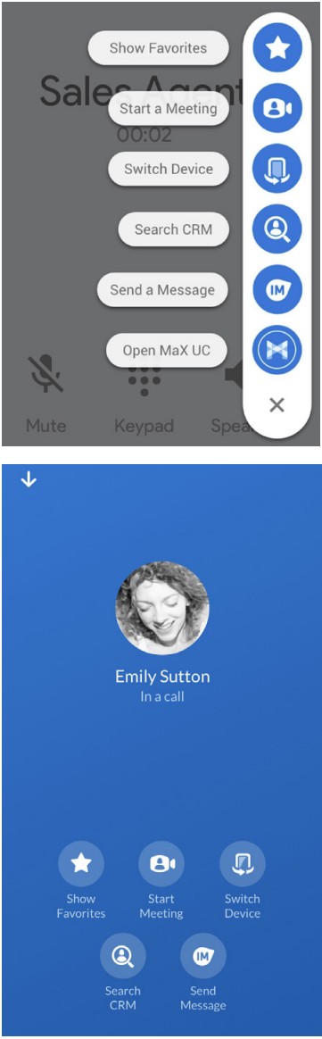 CLEAR RATE MaX UC Mobile - fig 3