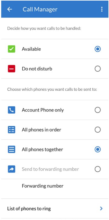 CLEAR RATE MaX UC Mobile - fig 4