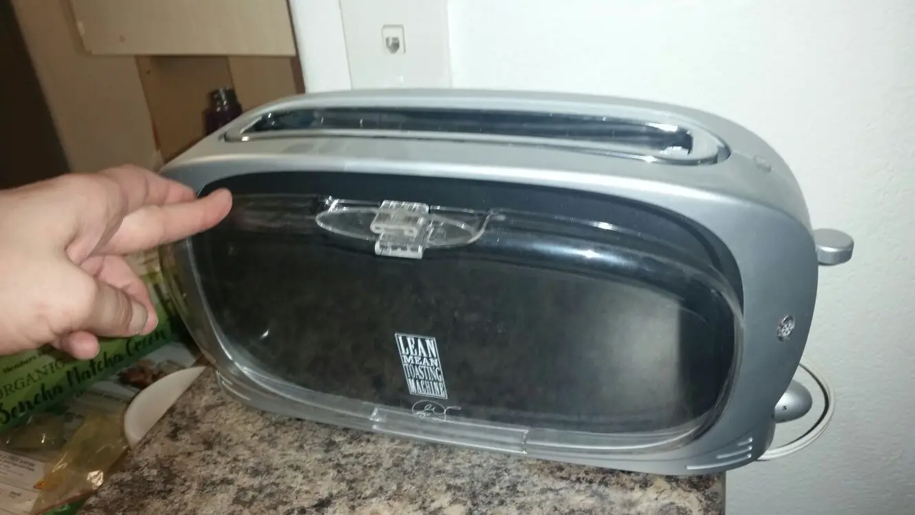 George Foreman Gft1w Toaster Instruction Manual