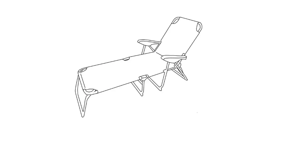 Outsunny 84b-438cg Folding Metal Outdoor Chaise Lounge Instruction Manual Outsunny 84b-438cg Folding Metal Outdoor Chaise Lounge Instruction Manual