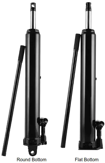 PITTSBURGH 58867 Long Ram Hydraulic Round Bottom Jack