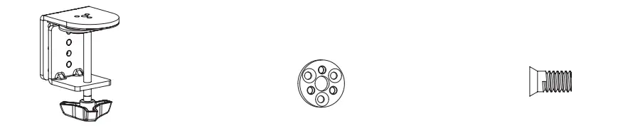 VIVO-PT-SD-CP01A-4-Inch-Desk C-Clamp for-Monitor-Mount-fig-1