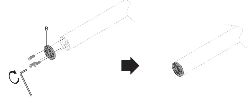 VIVO-PT-SD-CP01A-4-Inch-Desk C-Clamp for-Monitor-Mount-fig-3