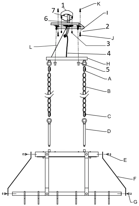Cattleya LCA2326-CH Modern Contemporary Square LED A1