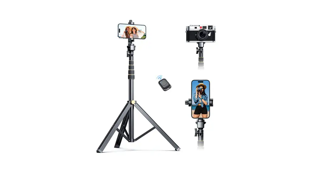 Pinerftr B0c1tz6yhw 68 Inch Phone Tripod And Camera Stand User Manual Pinerftr B0c1tz6yhw 68 Inch Phone Tripod And Camera Stand User Manual