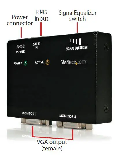 StarTech.com ST121R VGA Video Extender-fig- (2)