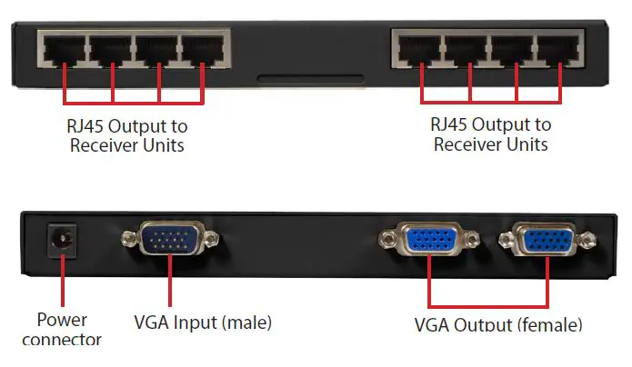 StarTech.com ST121R VGA Video Extender-fig- (4)