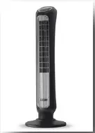 IMPECCA- FTF-4300 -Tower -Fan- with- Remote- Control 03