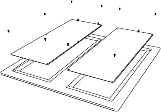 WLO Wood Size 2 Pueblo Crate Series - Installation 11